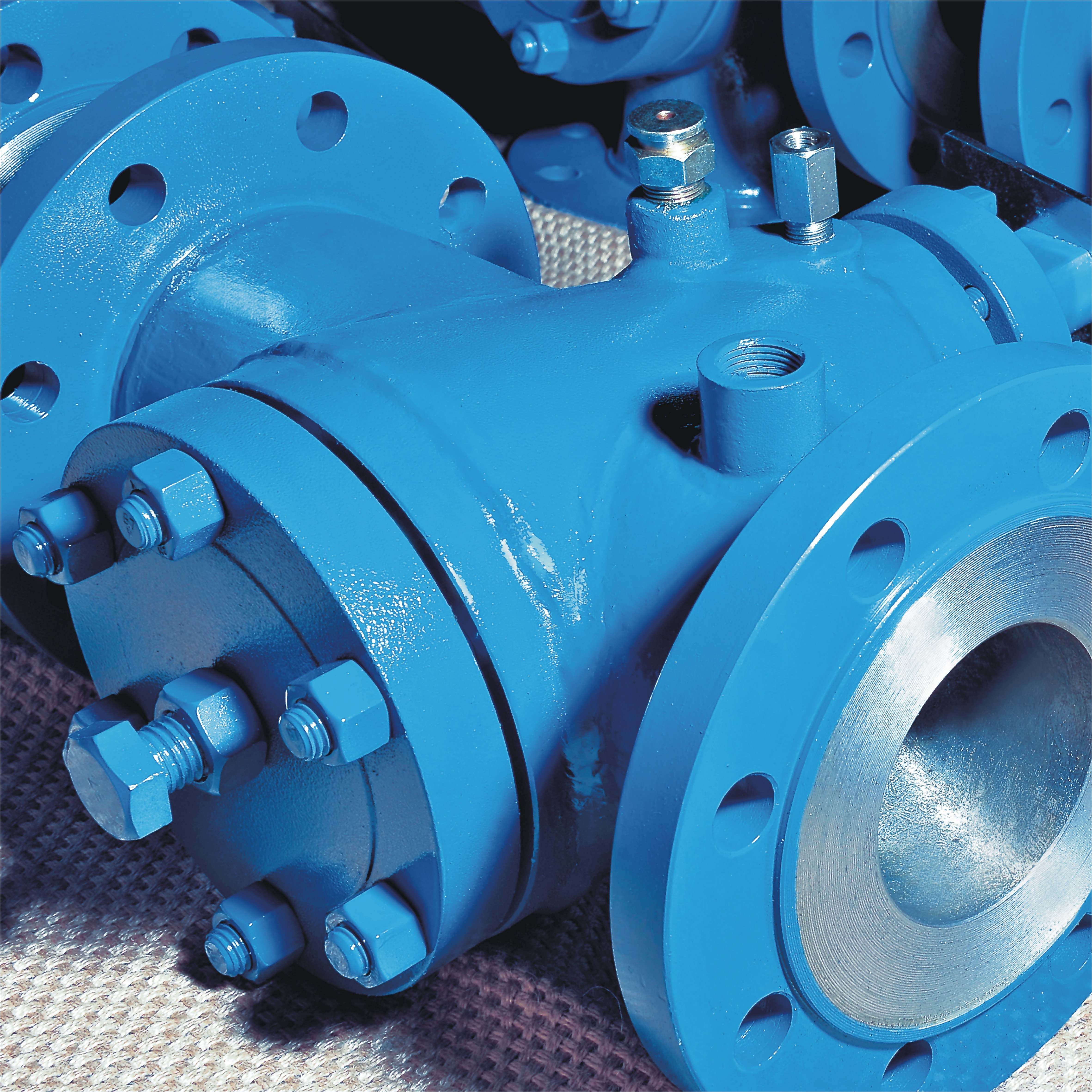 Steam Jacket Plug Valve